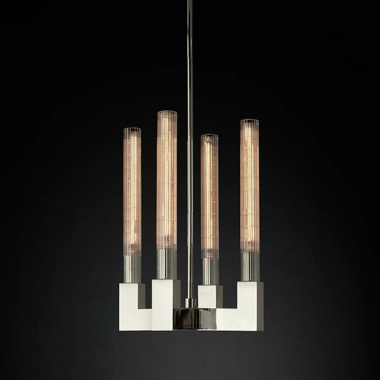 Candlestick Pendant 12" SQ
