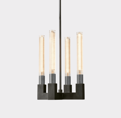 Candlestick Pendant 12" SQ
