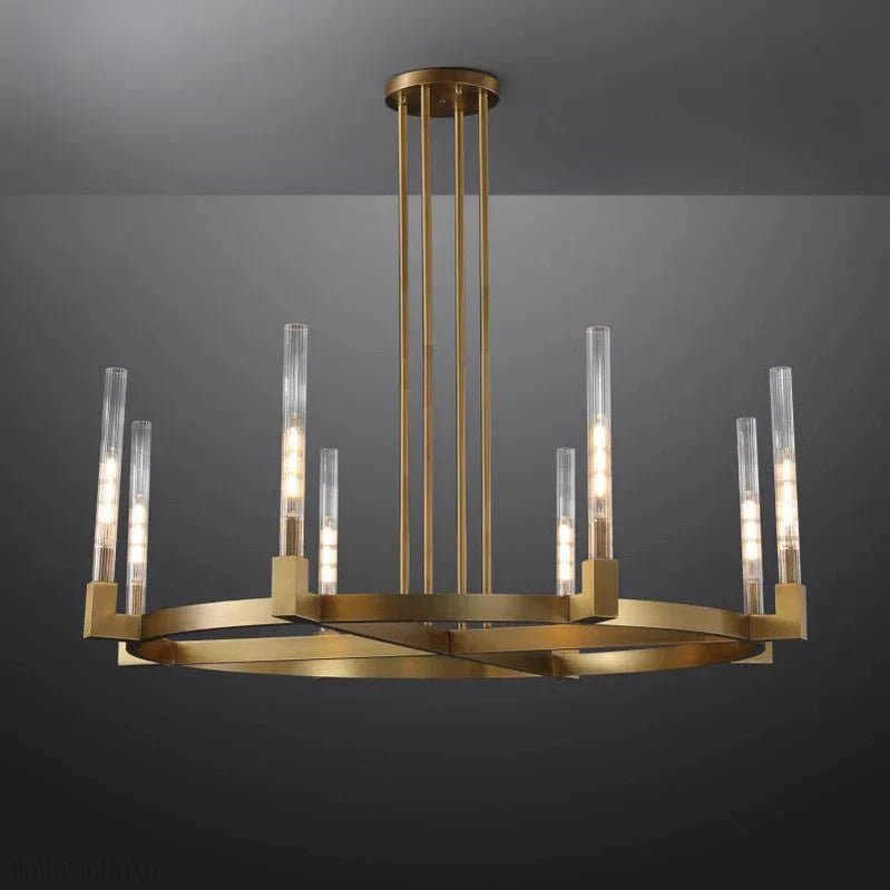 Candlestick Round Chandelier 36" 60” 72"-Nobipets