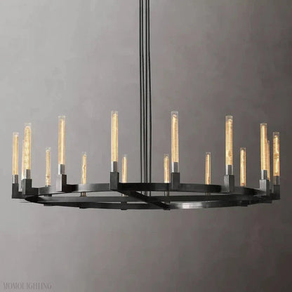 Candlestick Round Chandelier 36" 60” 72"-Nobipets