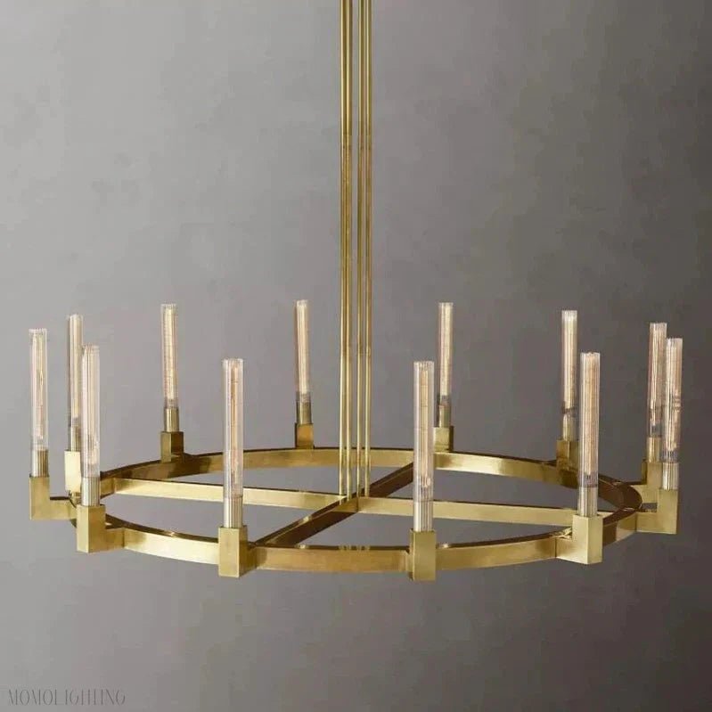 Candlestick Round Chandelier 36" 60” 72"-Nobipets