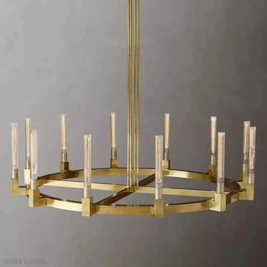 Candlestick Round Chandelier 36" 60” 72"-Nobipets