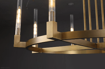 Candlestick Round Chandelier 36" 60” 72"-Nobipets