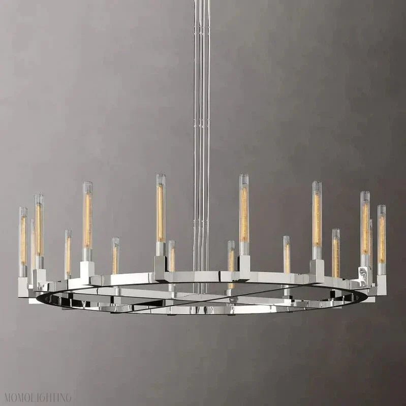 Candlestick Round Chandelier 36" 60” 72"-Nobipets