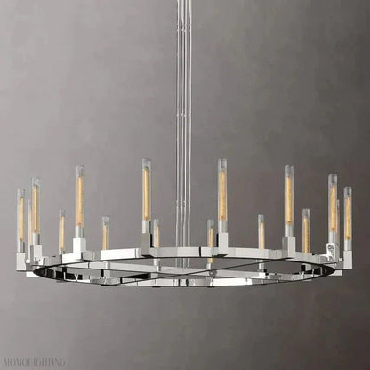 Candlestick Round Chandelier 36" 60” 72"-Nobipets