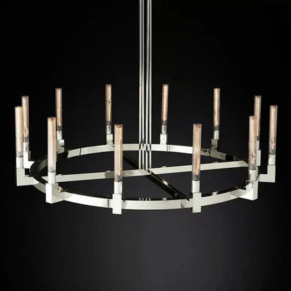 Candlestick Round Chandelier 36" 60” 72"-Nobipets