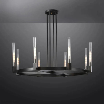 Candlestick Round Chandelier 36" 60” 72"-Nobipets