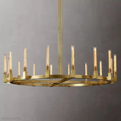 Candlestick Round Chandelier 36" 60” 72"-Nobipets