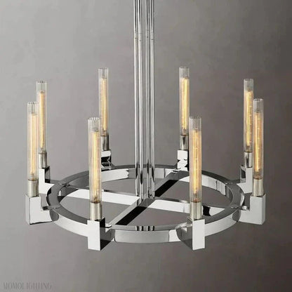 Candlestick Round Chandelier 36" 60” 72"-Nobipets
