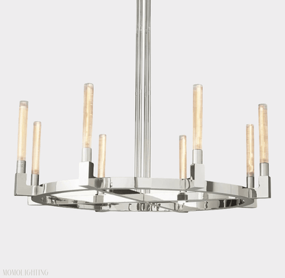 Candlestick Round Chandelier 48"-Nobipets