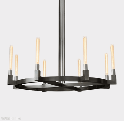 Candlestick Round Chandelier 48"-Nobipets