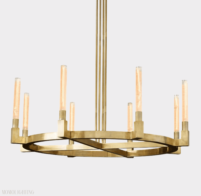 Candlestick Round Chandelier 48"-Nobipets