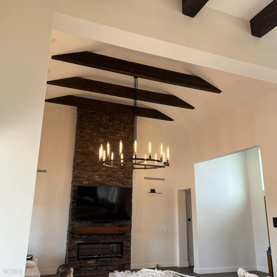 Candlestick Round Chandelier 60"-Nobipets