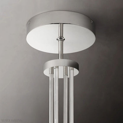Candlestick Round Chandelier-Nobipets
