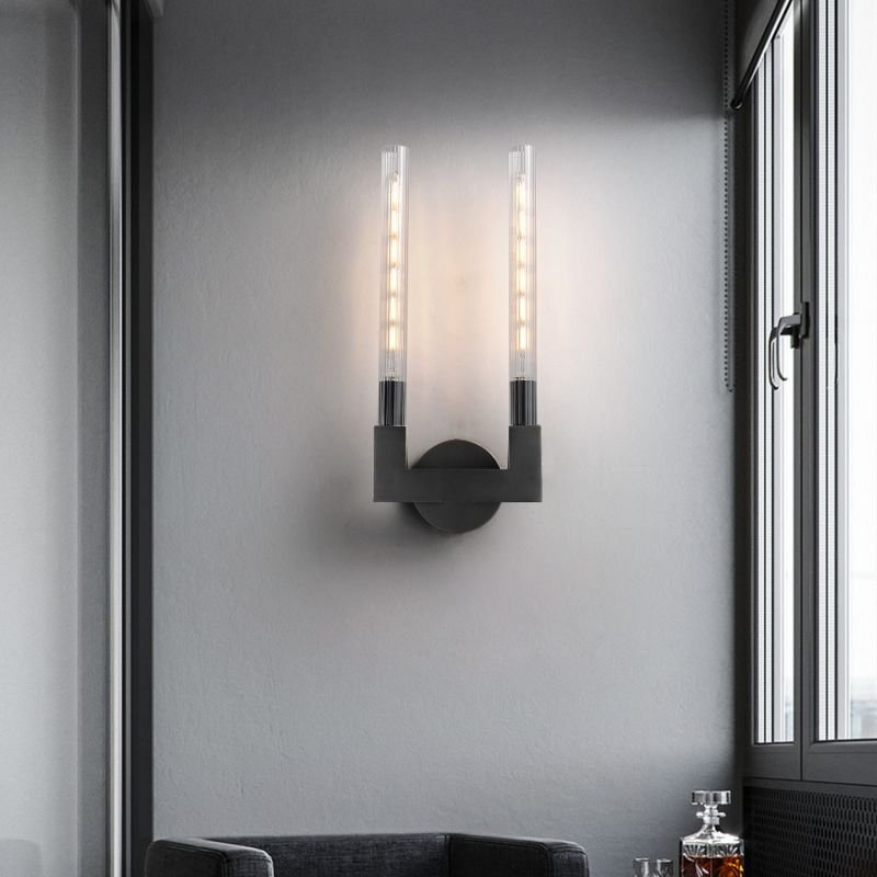 Candlestick Single/Double/Linear Wall Sconce