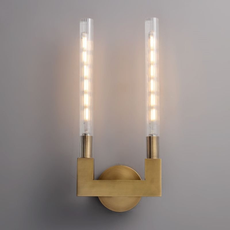 Candlestick Single/Double/Linear Wall Sconce