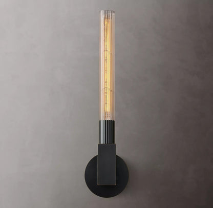 Candlestick Wall Sconce 18"