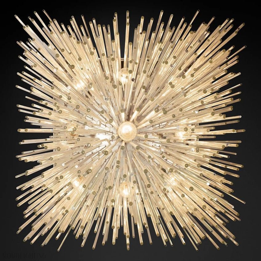 Cascade Rectangular & Square Chandelier-Nobipets
