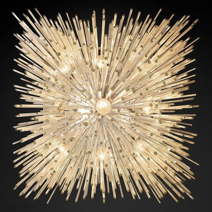 Cascade Rectangular & Square Chandelier-Nobipets