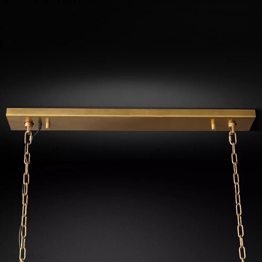 Cascade Rectangular & Square Chandelier-Nobipets