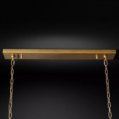 Cascade Rectangular & Square Chandelier-Nobipets