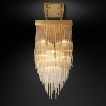 Cascade Rectangular & Square Chandelier-Nobipets