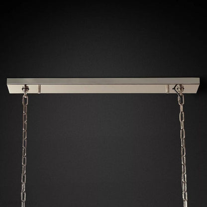Cascade Rectangular & Square Chandelier-Nobipets