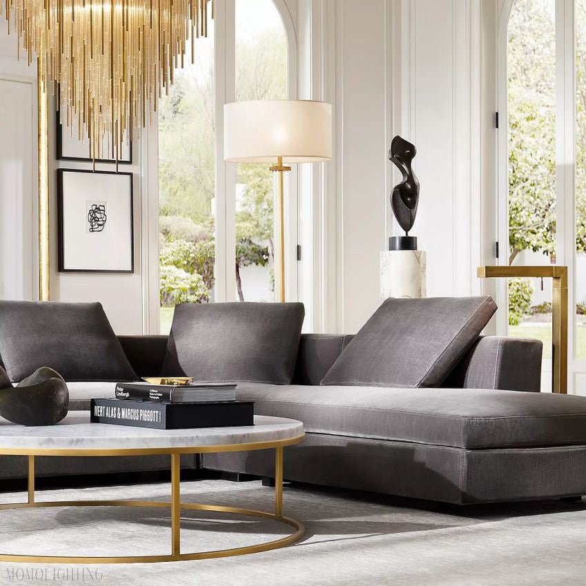 Cascade Rectangular & Square Chandelier-Nobipets