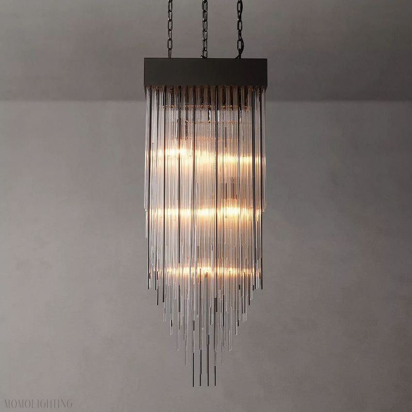 Cascade Rectangular & Square Chandelier-Nobipets