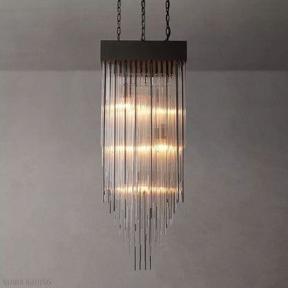 Cascade Rectangular & Square Chandelier-Nobipets