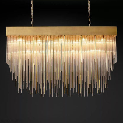 Cascade Rectangular & Square Chandelier-Nobipets