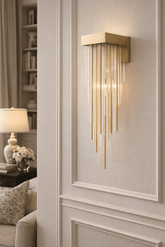 Cascade Sconce