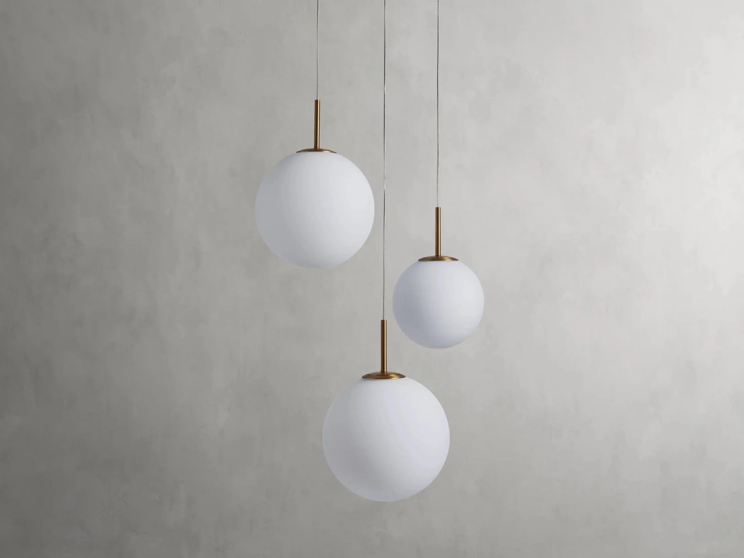 Casen Round Chandelier-Nobipets