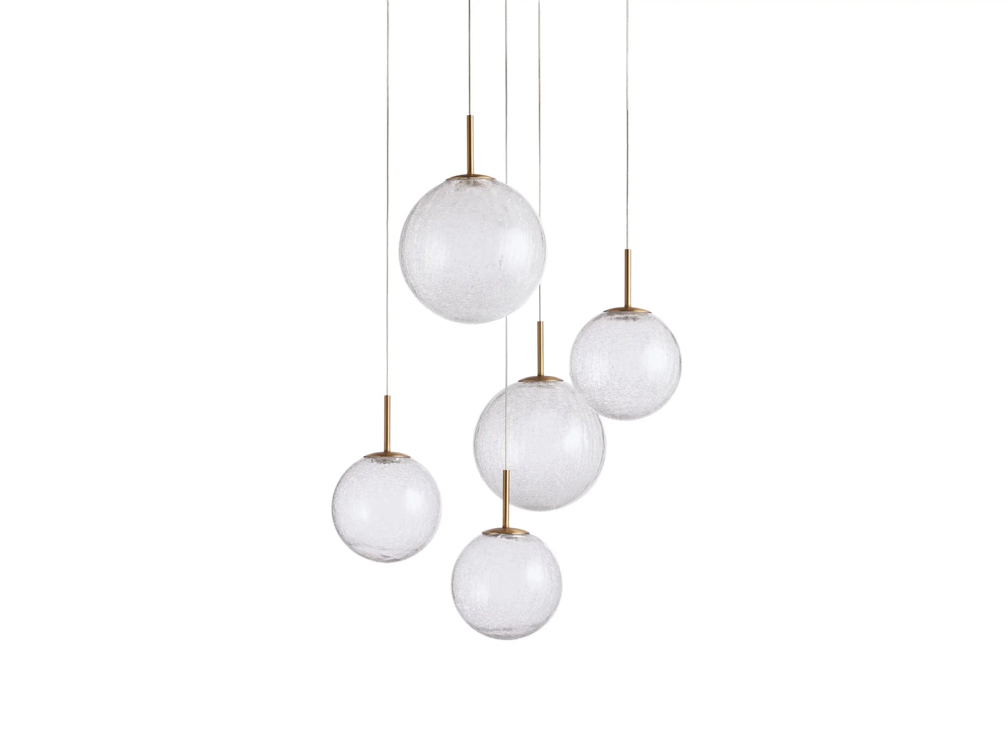 Casen Round Chandelier-Nobipets