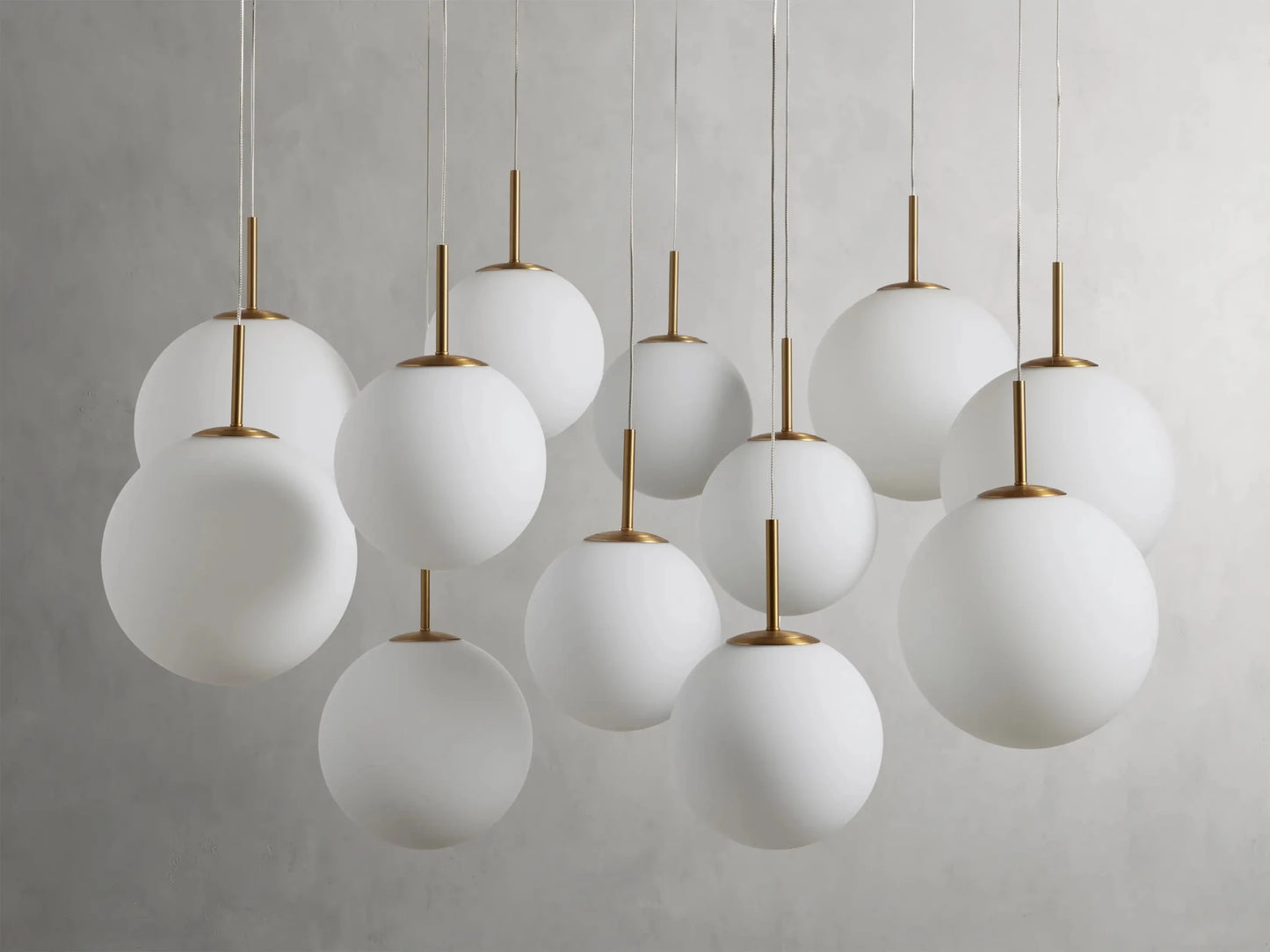 Casen Round Chandelier-Nobipets