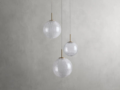 Casen Round Chandelier-Nobipets