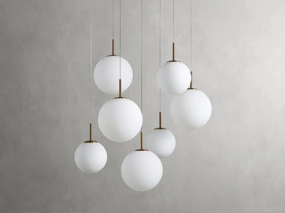 Casen Round Chandelier-Nobipets