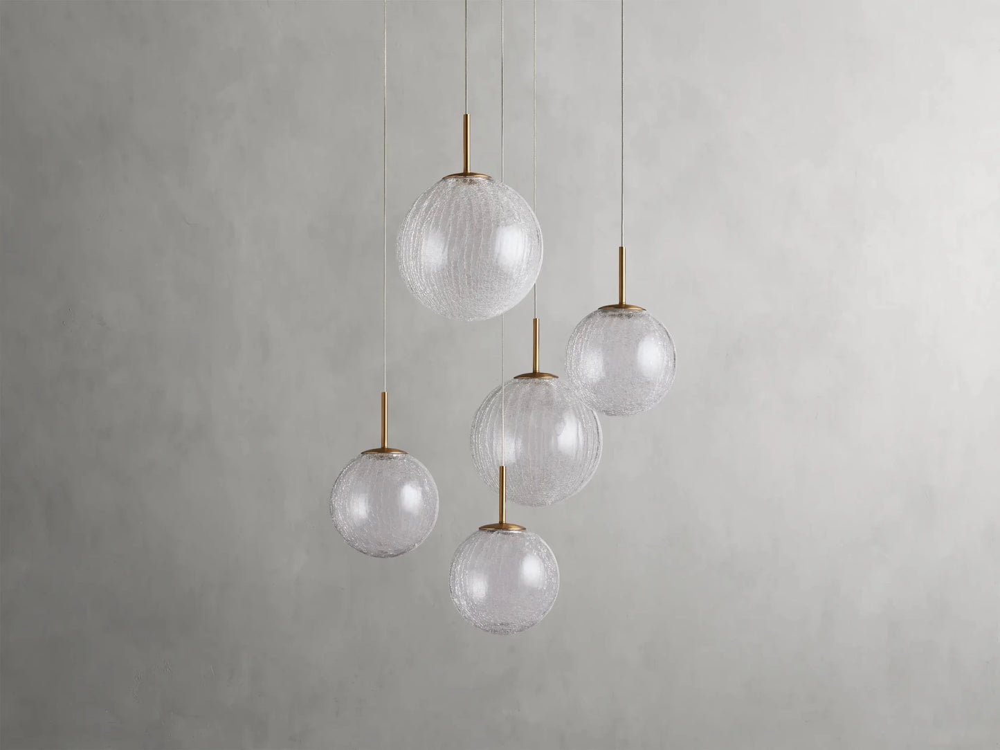 Casen Round Chandelier-Nobipets