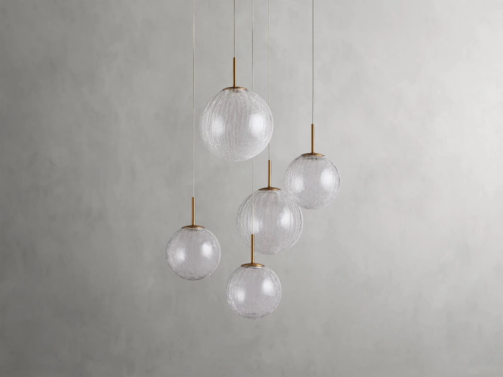 Casen Round Chandelier-Nobipets