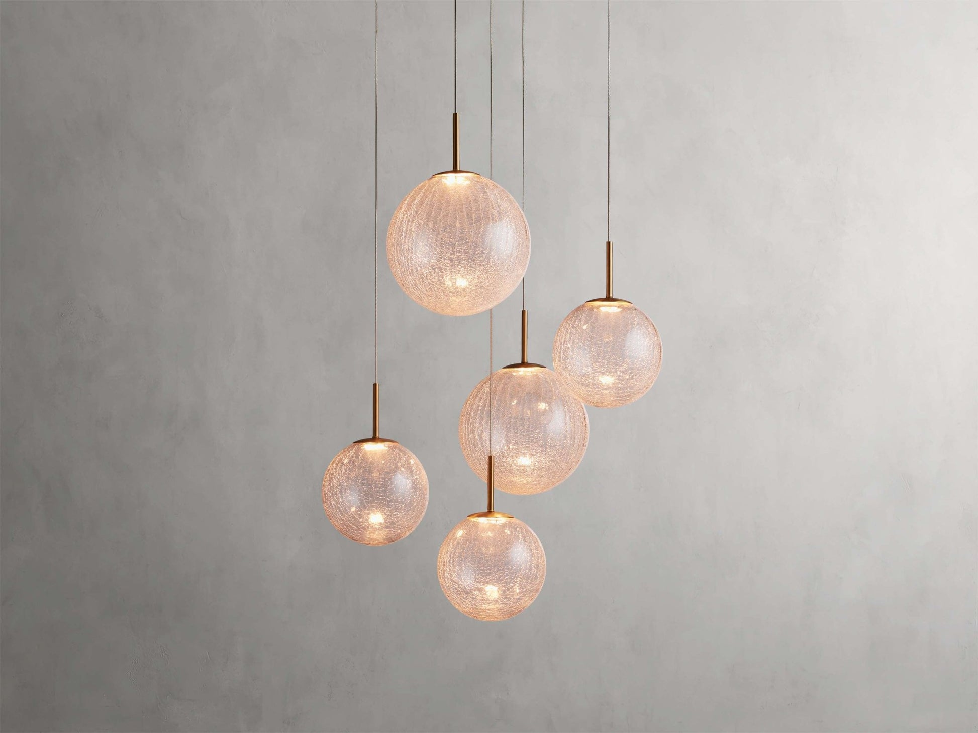 Casen Round Chandelier-Nobipets