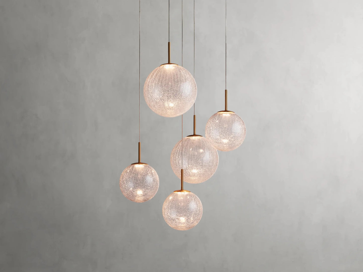 Casen Round Chandelier-Nobipets