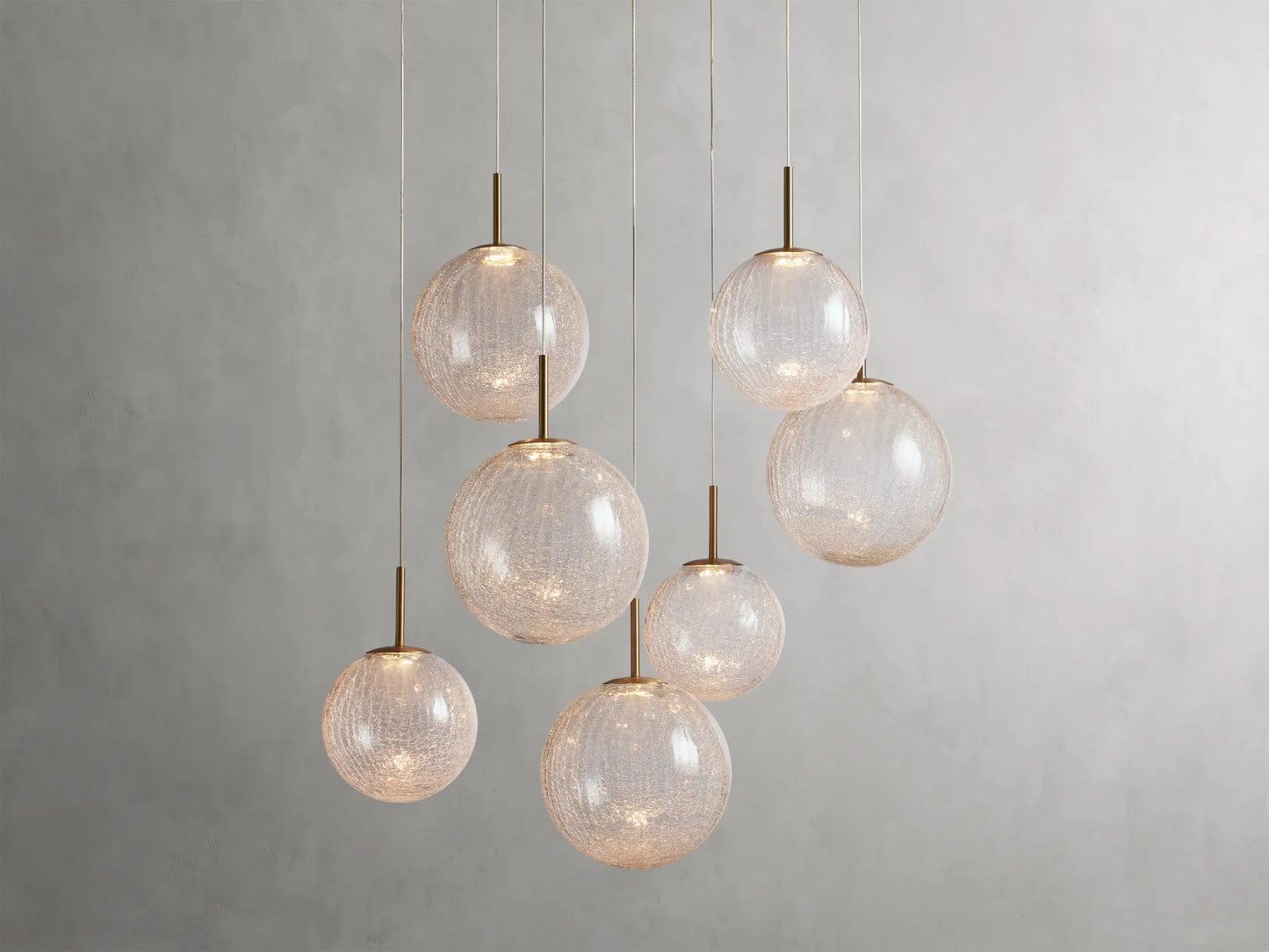 Casen Round Chandelier-Nobipets