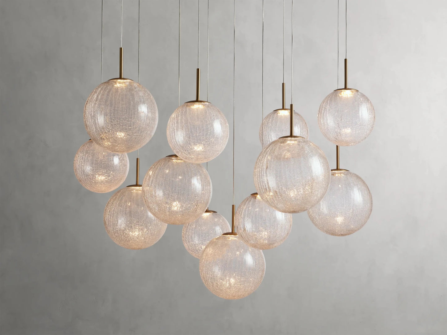 Casen Round Chandelier-Nobipets