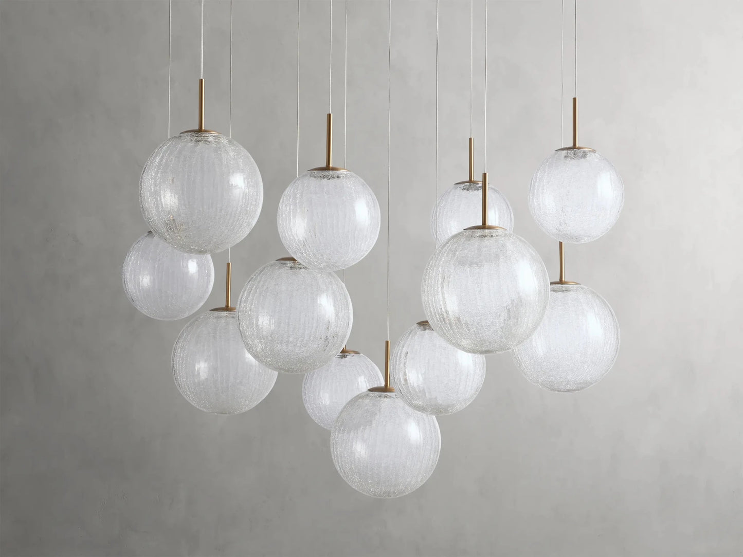 Casen Round Chandelier-Nobipets