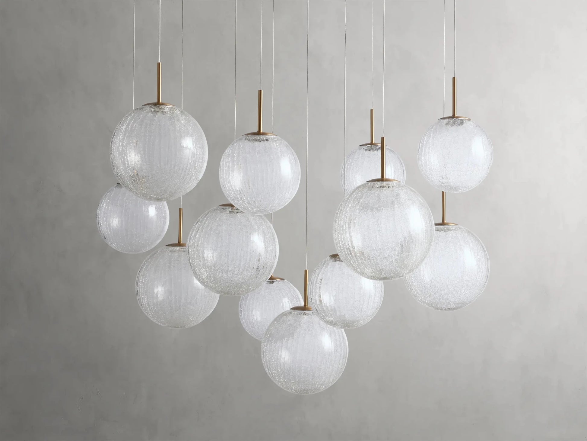 Casen Round Chandelier-Nobipets