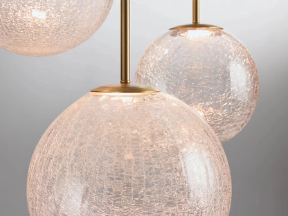 Casen Round Chandelier-Nobipets