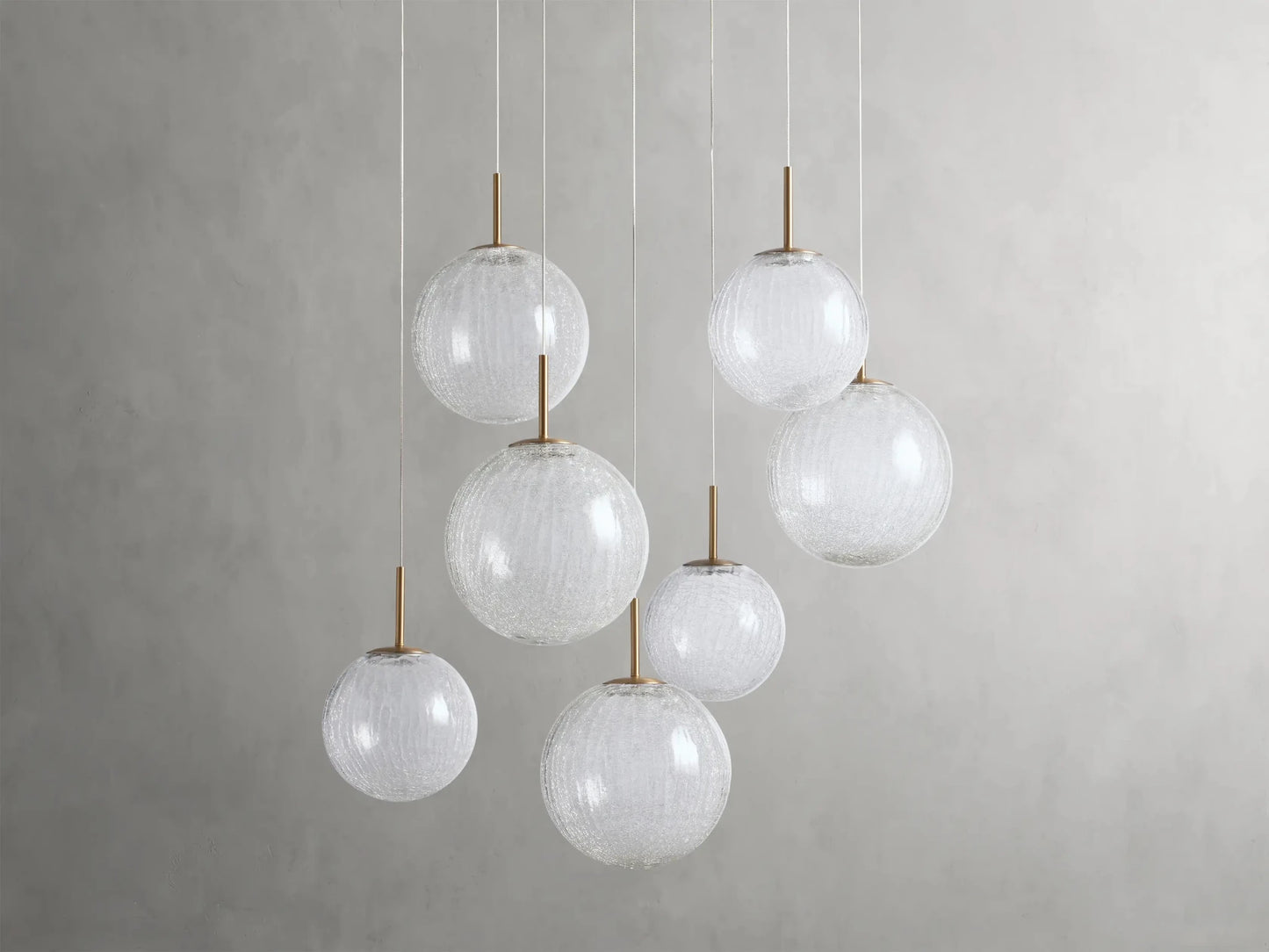 Casen Round Chandelier-Nobipets
