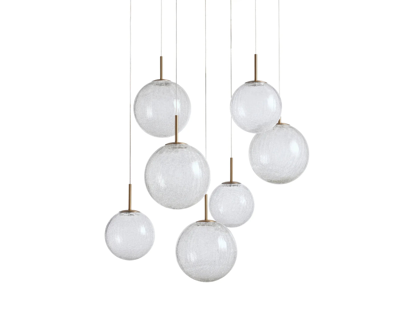 Casen Round Chandelier-Nobipets