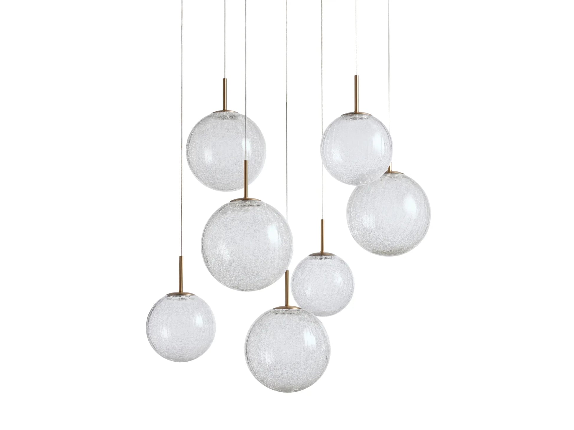 Casen Round Chandelier-Nobipets