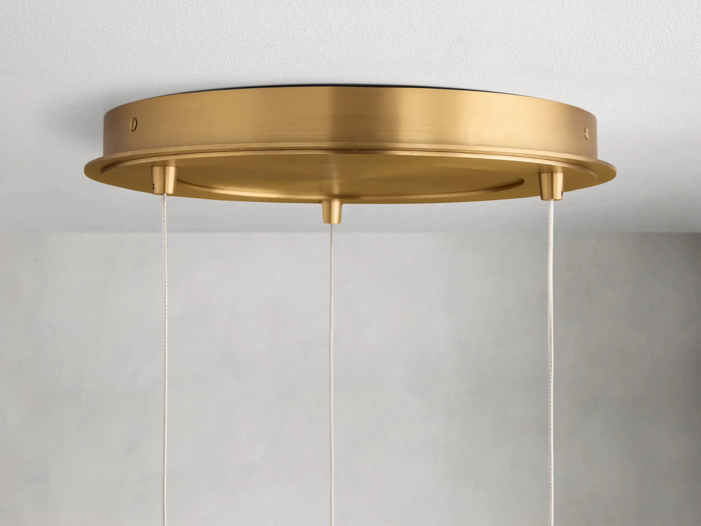 Casen Round Chandelier-Nobipets